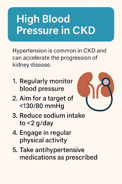 Chronic Kidney Disease and Blood Pressure: Breaking the Vicious Cycle