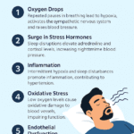 Sleep Apnea and Hypertension: The Hidden Nighttime Risk