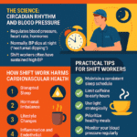 Shift Work, Circadian Rhythm, and Hypertension: Why Night Work Raises Your Blood Pressure