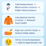 Cold Weather and Hypertension: Why Blood Pressure Rises in Winter