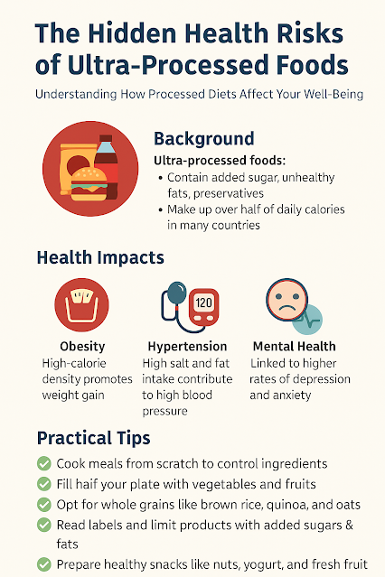 Ultra-Processed Foods and Health Risks: What You Need to Know