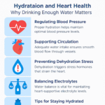 Hydration and Heart Health: Why Drinking Enough Water Matters