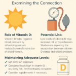 Vitamin D and Blood Pressure: The Sunshine Vitamin’s Role in Heart Health