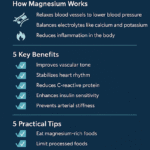 Magnesium and Blood Pressure: The Essential Mineral for Heart Balance
