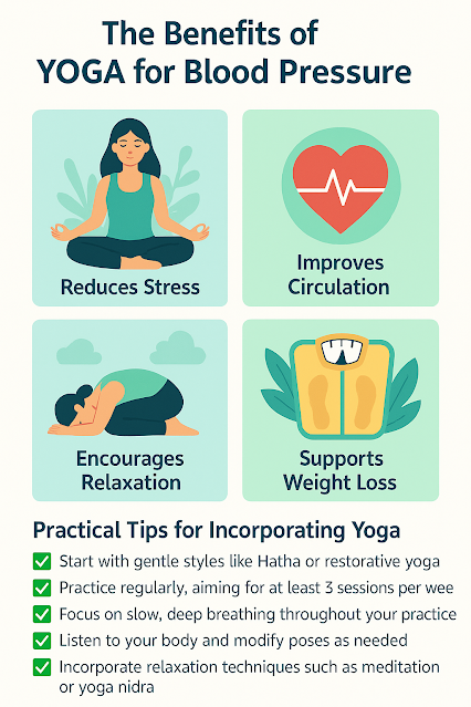 Yoga and Blood Pressure: The Science of Relaxation for Heart Health
