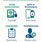 Digital Health Tools and Hypertension: Can Apps and Wearables Improve Blood Pressure Control?